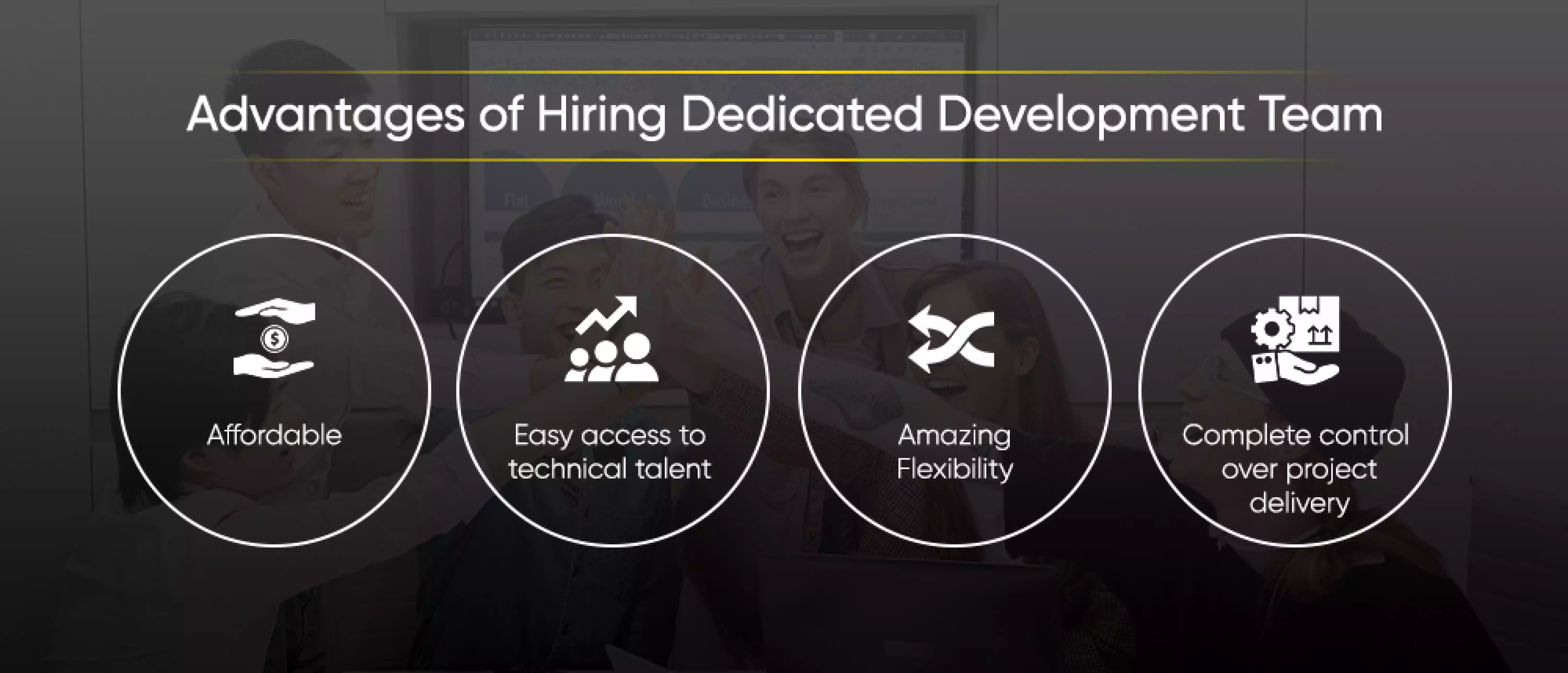 Advantages of Hiring Dedicated Development Team
